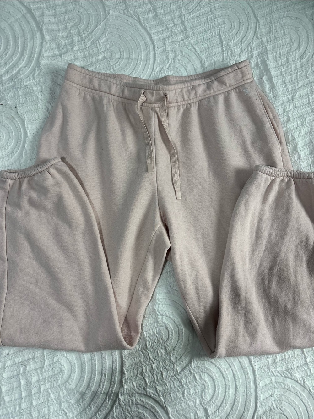 Cozy Light Pink Joggers